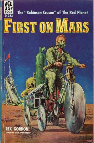 first on mars